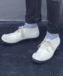 NUMBER (N)INE | スウェードブーツ(ブーツ)