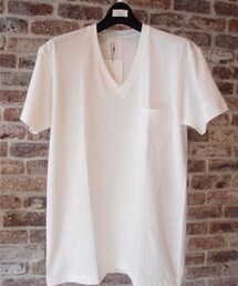 N.HOOLYWOOD | 1 RCH V NECK T-SHIRT (Tシャツ/カットソー)