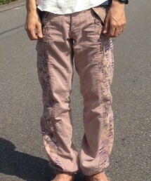 MIHARAYASUHIRO | 星柄•カモフラ•ストライプパンツ(その他パンツ)