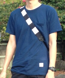 MR.GENTLEMAN | スーベニアポケットTシャツ(Tシャツ/カットソー)