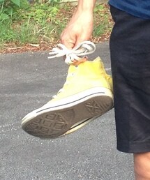 CONVERSE | 幸せの黄色いオールスター(奥さんのやつ)(スニーカー)