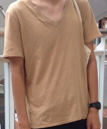 n(n) BY NUMBER (N)INE | VネックTシャツ(Tシャツ/カットソー)