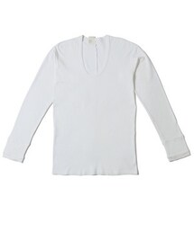 N.HOOLYWOOD underwear | U NECK LONG SLEEVE(Tシャツ/カットソー)