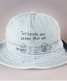 artandsoul | 연청 데님 벙거지(ハット)