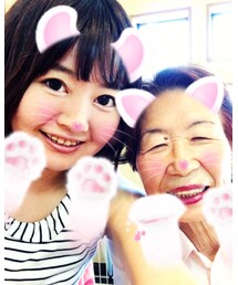ばぁちゃんと😂 | その他
