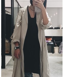 no brand | KNITTED V-NECK VEST(ニット/セーター)