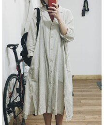 UNIQLO | シャツワンピース