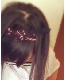 バンダナ | ヘアアクセサリー