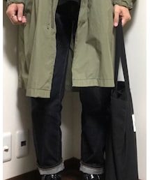 ZOZO | ストレートデニムパンツ［MEN］(デニムパンツ)