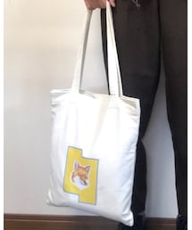 Maison Kitsune | 多分ニセモノです。（笑）(トートバッグ)