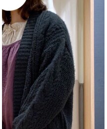 Samansa Mos2 | カーディガン/ボレロ