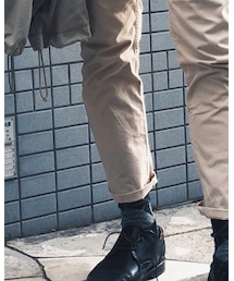 TOMMY HILFIGER | チノパンツ