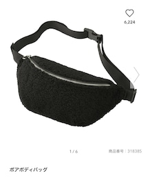 GU | ボディバッグ/ウエストポーチ