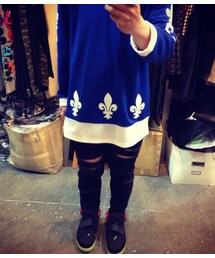 Supreme  | supreme hockey top(スウェット)