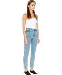 MONKI | Kimomo Jeans
high waist/relax
aka mum jeans(デニムパンツ)