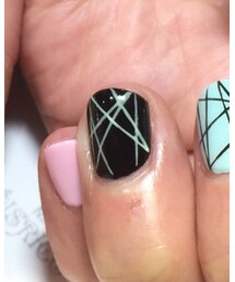 ブラックにネオン☆ | おもちゃ