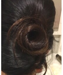 ワンポイントにお花🌸 | ヘアアクセサリー