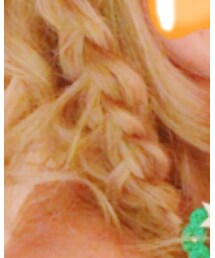 編み込み♡♡♡ | ヘアアクセサリー