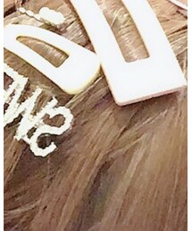 いろいろだよー | ヘアアクセサリー