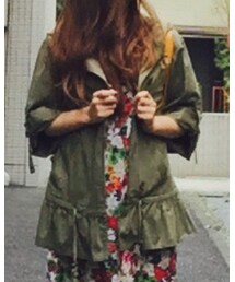 L'EST ROSE | ミリタリージャケット