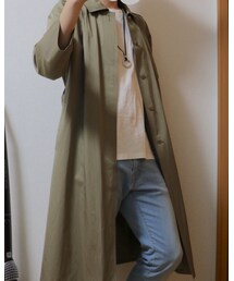 used | ステンカラーコート