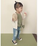 BRANSHES(ブランシェス)の「トップス(パーカー)」