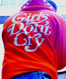Girls Don't Cry | パーカー