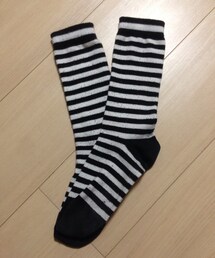 S-leg | ボーダー靴下(ソックス/靴下)