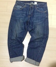 サルエルデニム(デニムパンツ)