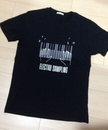 GU | ピアノTシャツ(メンズ)(Tシャツ/カットソー)