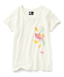 haco! | ランドネ 葉っぱTシャツ(Tシャツ/カットソー)