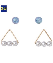GU | ピアス（両耳用）