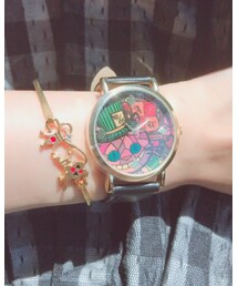 水曜日のアリス | アナログ腕時計