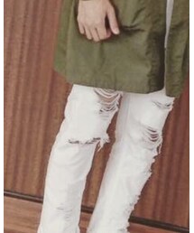 ZARA | デニムパンツ