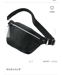 GU | ボディバッグ/ウエストポーチ