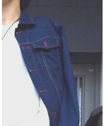 NAVY | デニムジャケット