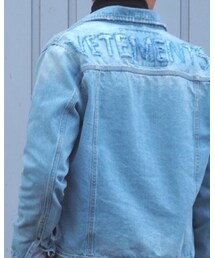VETEMENTS | デニムジャケット