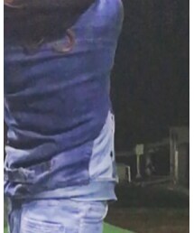 どこのか忘れた笑 | デニムジャケット