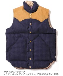 Rocky Mountain FeatherBed | Down Vest(ダウンベスト)