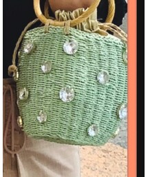 ZARA | かごバッグ