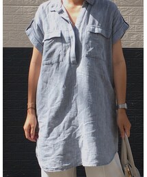 ZARA | シャツワンピース