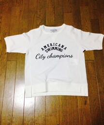 AMERICANA | 白T(Tシャツ/カットソー)