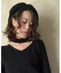 EMODA | ハンチング/ベレー帽