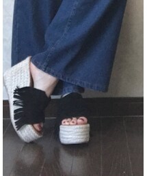 Futier land | サンダル