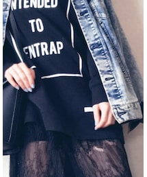 SHARED EMODA | スウェット