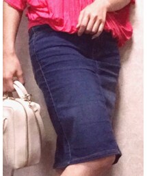 GU | デニムスカート