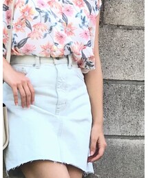 GU | デニムスカート