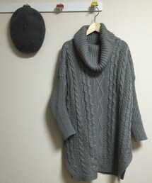 fifth | ECURY ハイネックケーブルワンピース(ニット/セーター)