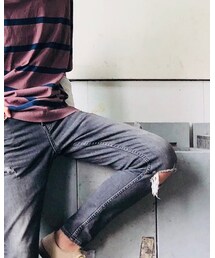 ZARA | デニムパンツ