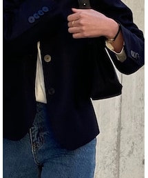 nothing written | テーラードジャケット